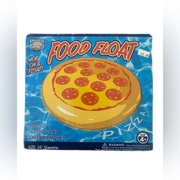 Pizza Pool Float - Picture 2 of 4